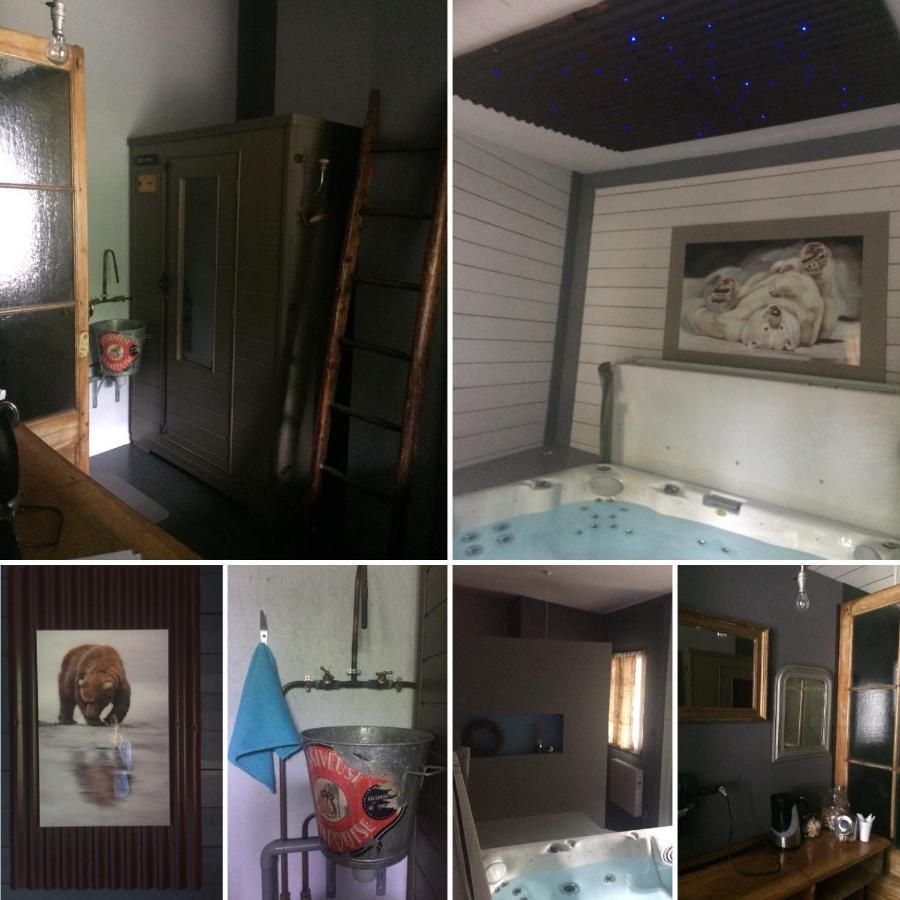 Les Chambres De Pauline Avec Spa Et Climatisation 알베르빌 외부 사진