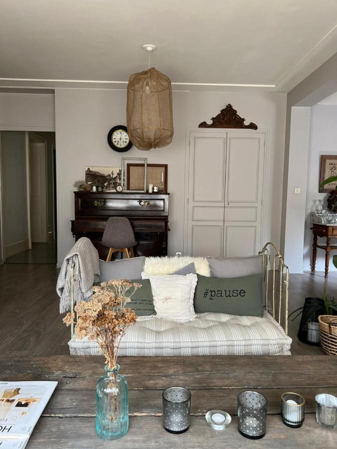 Les Chambres De Pauline Avec Spa Et Climatisation 알베르빌 외부 사진