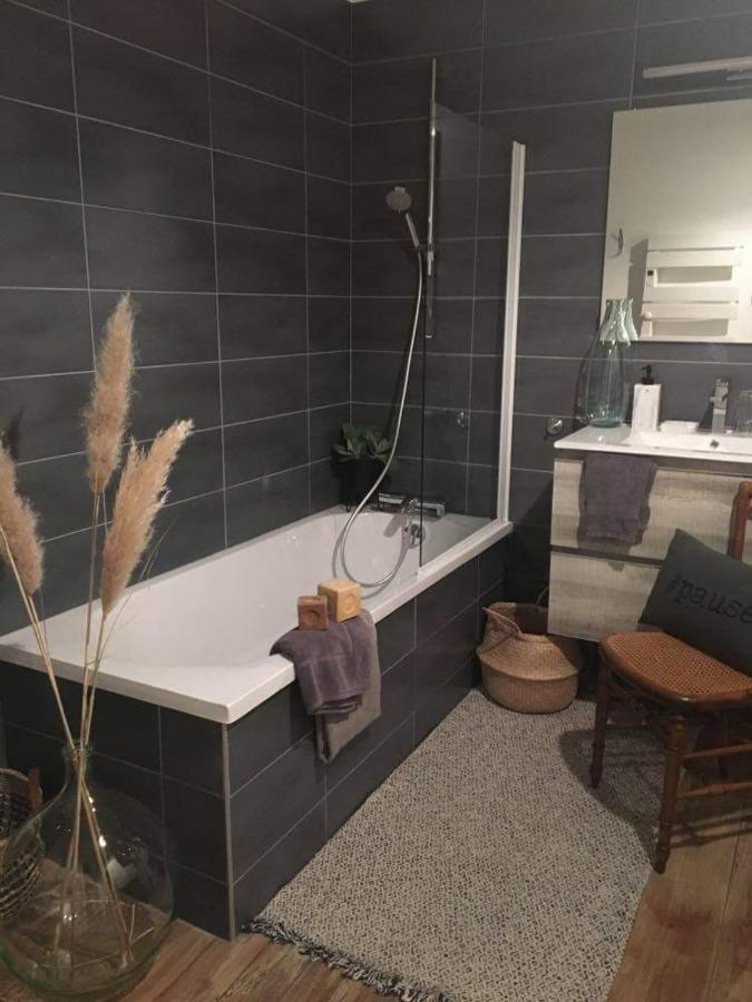 Les Chambres De Pauline Avec Spa Et Climatisation 알베르빌 외부 사진