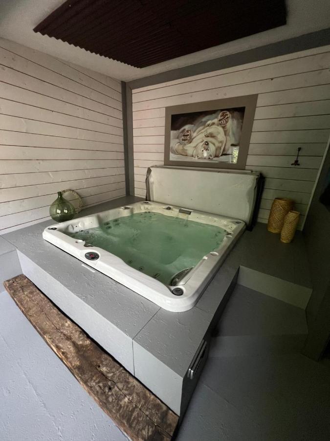 Les Chambres De Pauline Avec Spa Et Climatisation 알베르빌 외부 사진