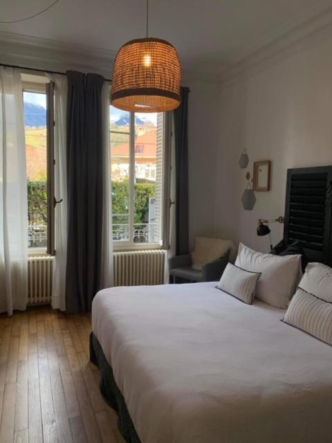 Les Chambres De Pauline Avec Spa Et Climatisation 알베르빌 외부 사진